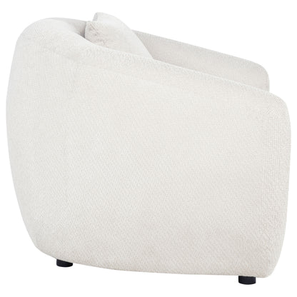 Isabella Fabric Upholstered Accent Chair Sand