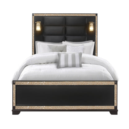 Lively - Bed With Lamps, Elegant Design - The Sleep Loft - Online Mattress Showroom NYC