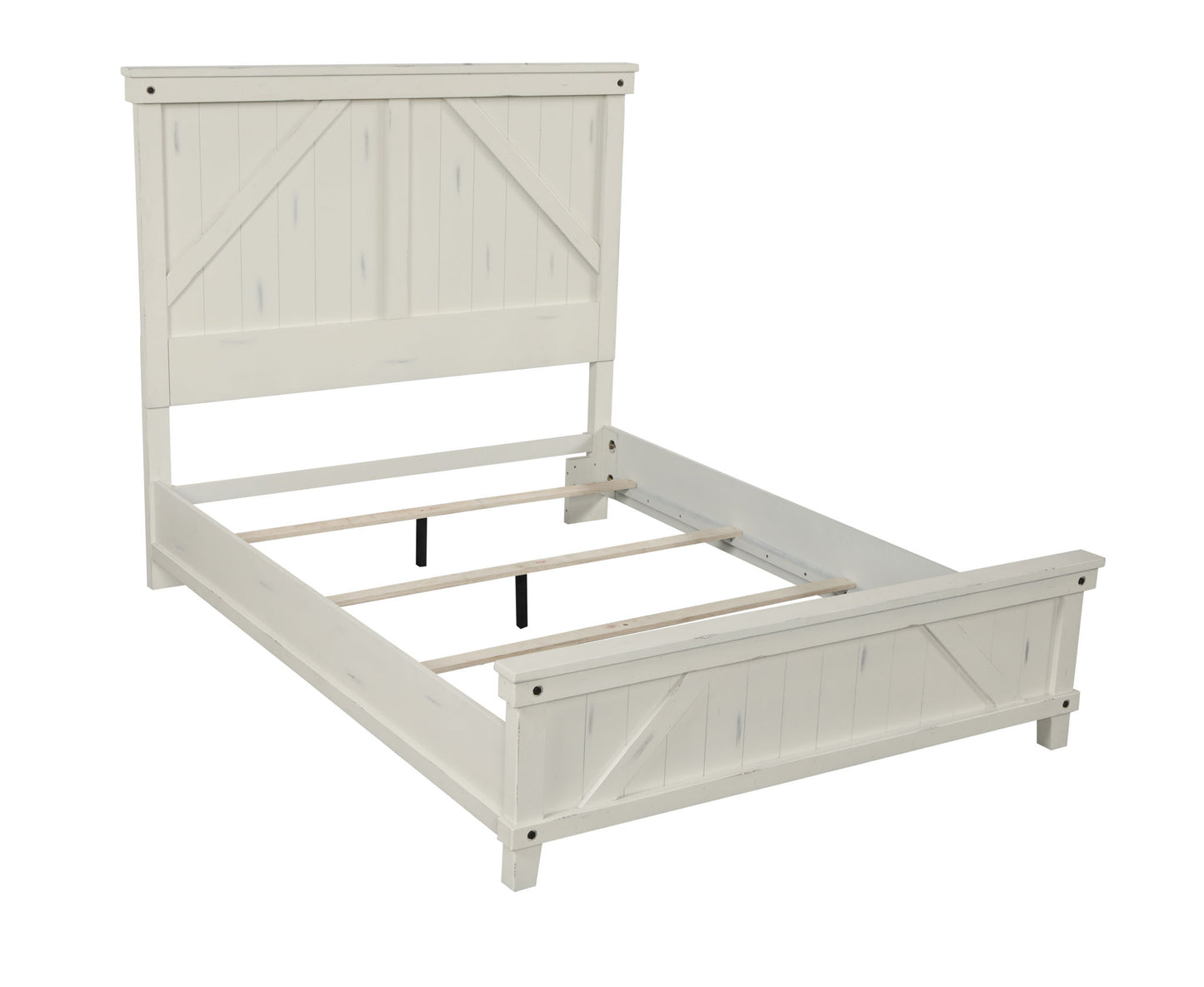 Industrial Farmhouse Bed - The Sleep Loft - Online Mattress Showroom NYC