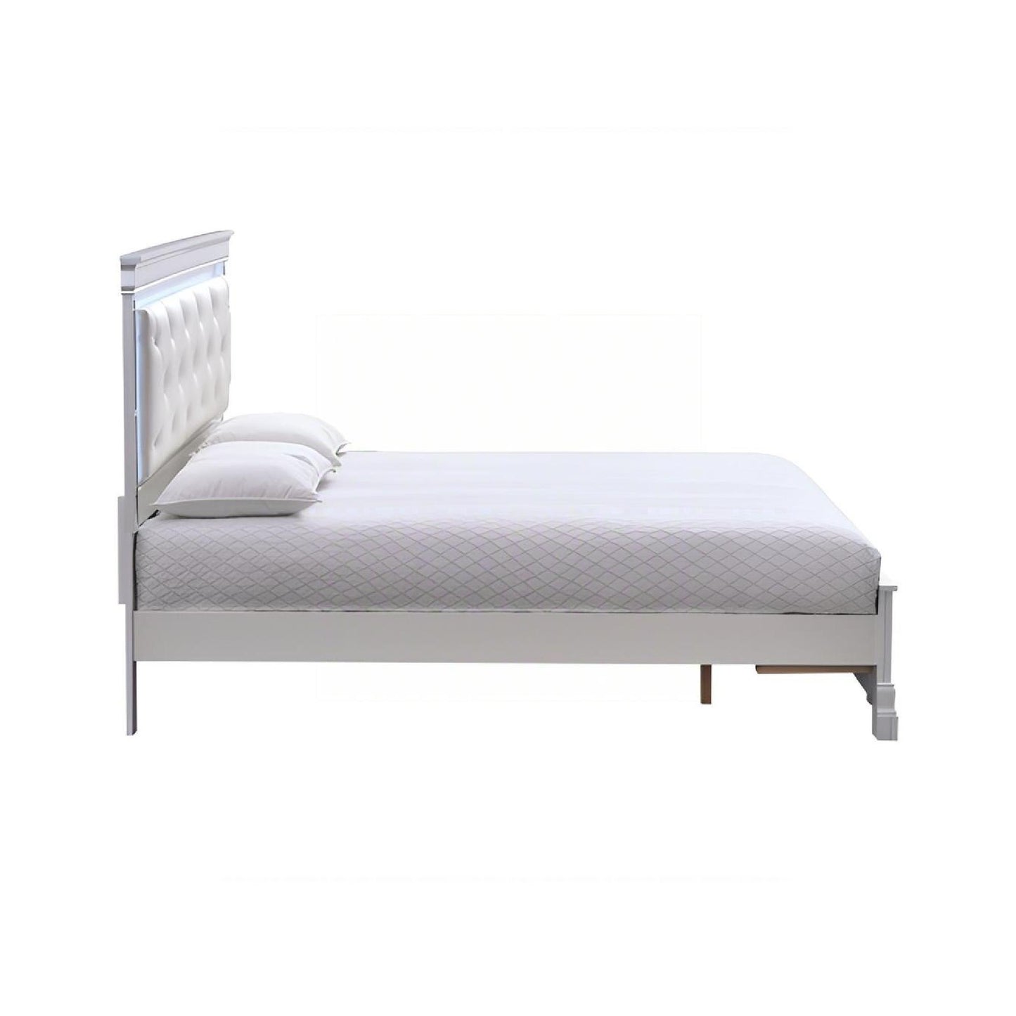 Verona - Bed With LED Accent Lighting, 2 Drawers - The Sleep Loft - Online Mattress Showroom NYC