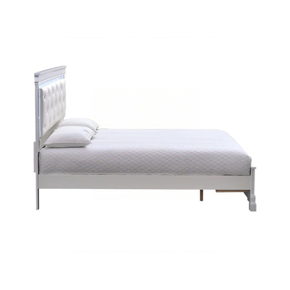 Verona - Bed With LED Accent Lighting, 2 Drawers - The Sleep Loft - Online Mattress Showroom NYC