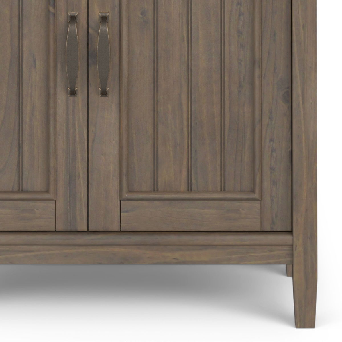 Lev - Bookcase - Smoky Brown - The Sleep Loft - Online Mattress Showroom NYC