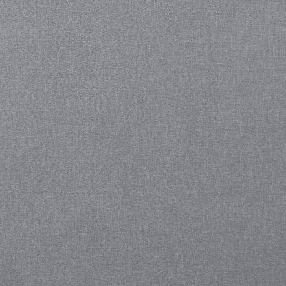Bowen Upholstered Track Arm Tufted Accent Chair Grey
