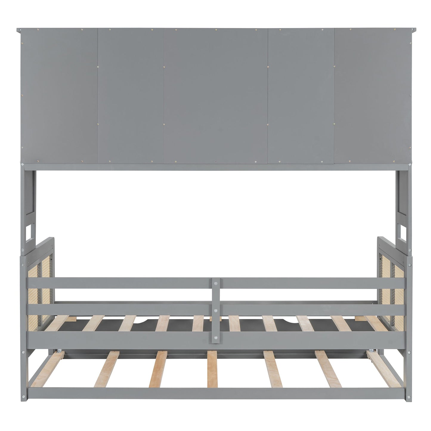Daybed And All In One Cabinet And Shelf - The Sleep Loft - Online Mattress Showroom NYC