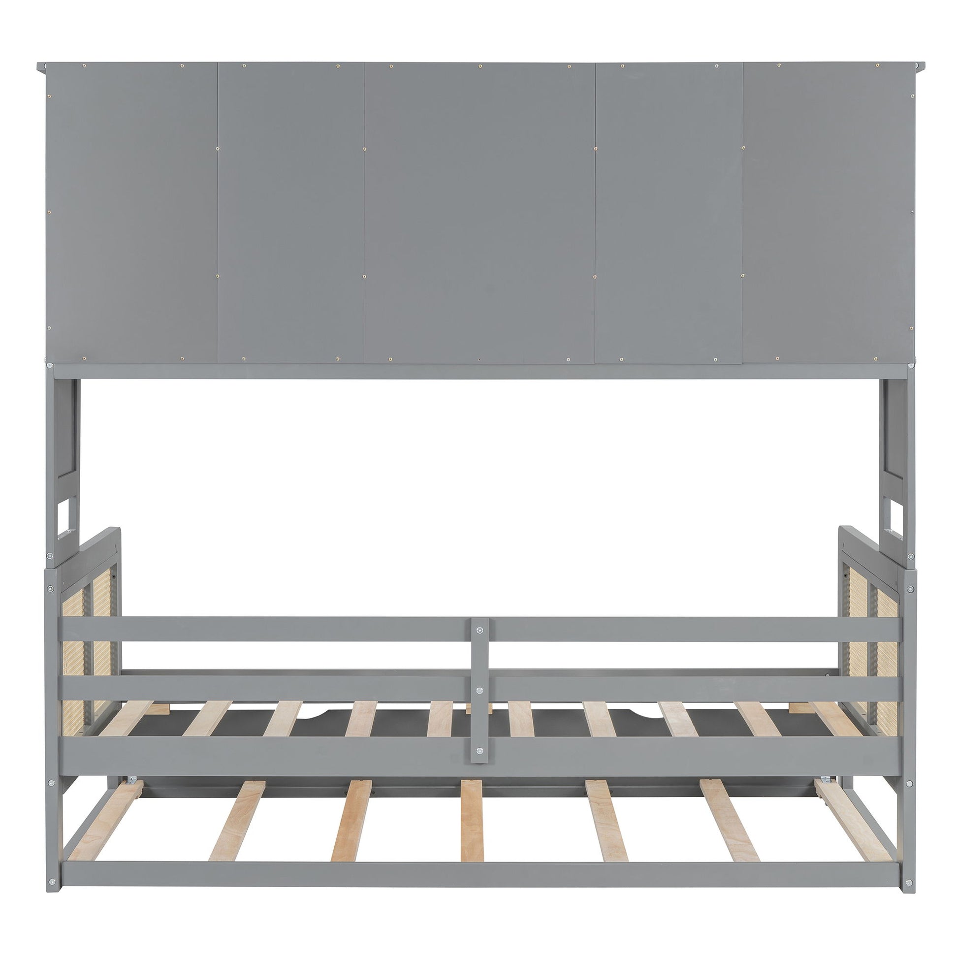 Daybed And All In One Cabinet And Shelf - The Sleep Loft - Online Mattress Showroom NYC