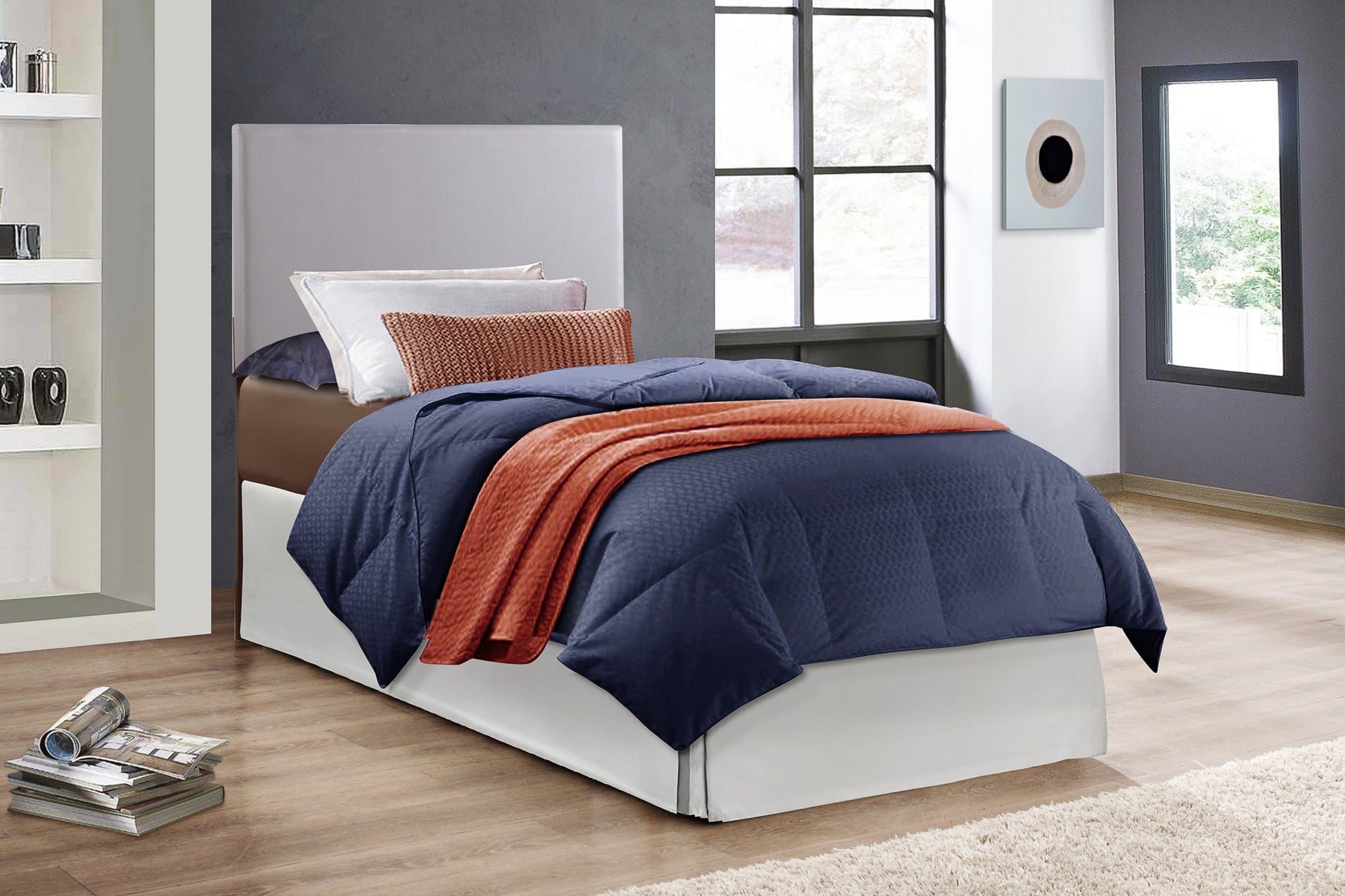 Nova - Headboard - The Sleep Loft - Online Mattress Showroom NYC