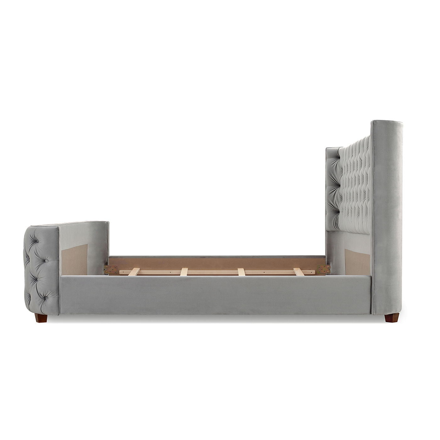 Brooklyn - Tufted Panel Bed Headboard And Footboard Set - The Sleep Loft - Online Mattress Showroom NYC