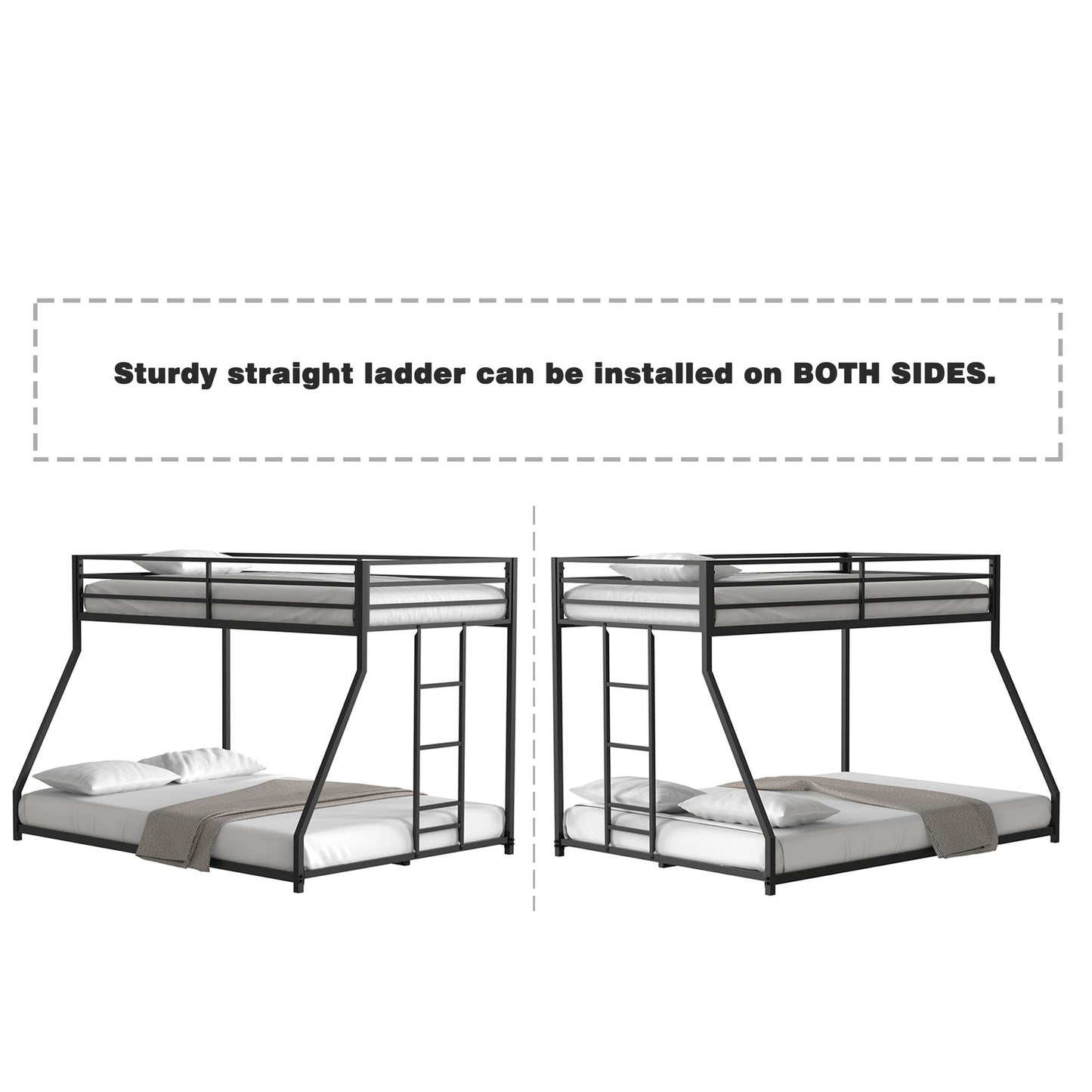 Adam - Bunk Bed - The Sleep Loft - Online Mattress Showroom NYC