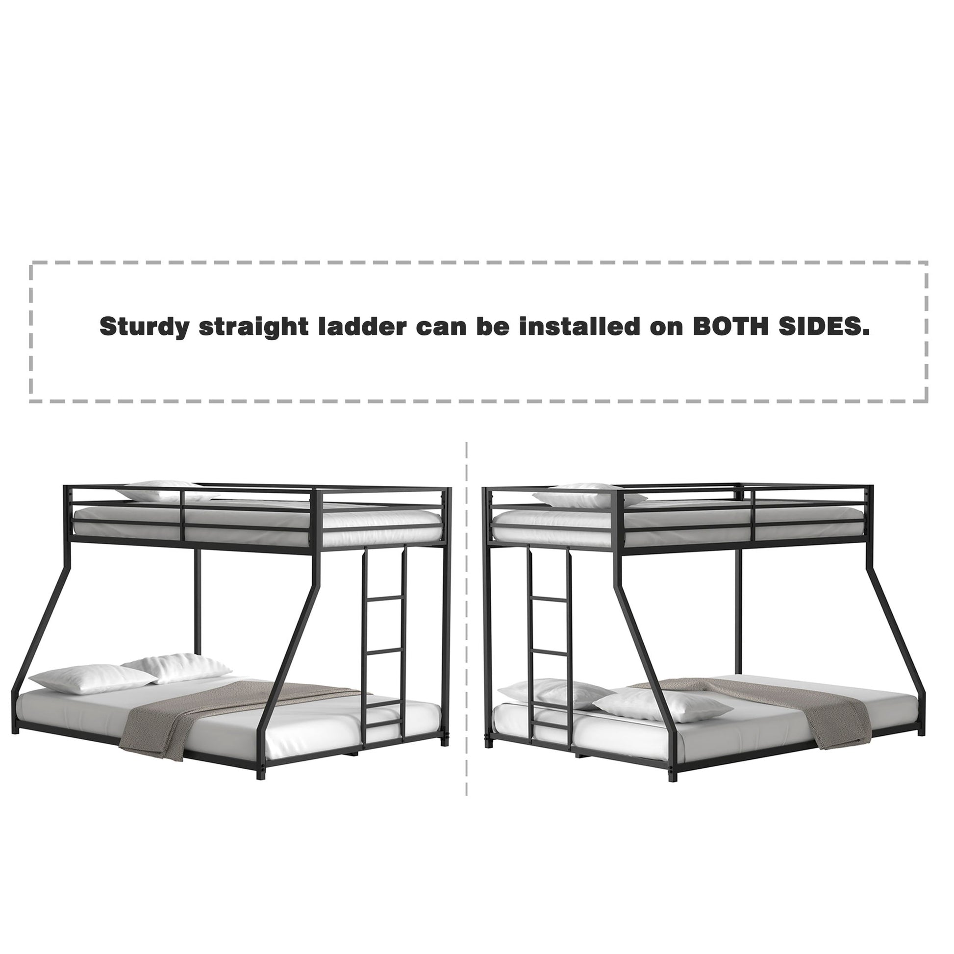 Adam - Bunk Bed - The Sleep Loft - Online Mattress Showroom NYC
