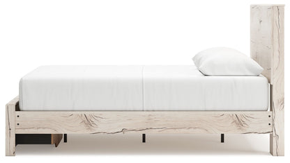 Lawroy - Panel Bed With Storage - The Sleep Loft - Online Mattress Showroom NYC