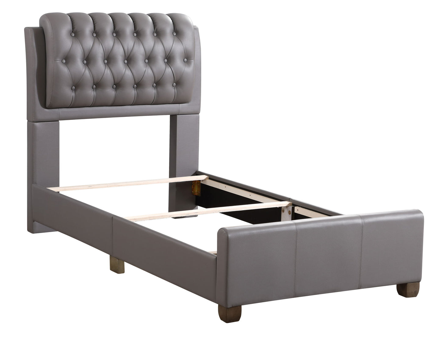 Tufted Upholstered Bed - The Sleep Loft - Online Mattress Showroom NYC