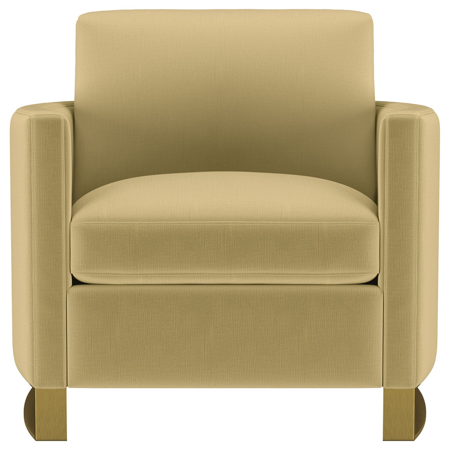 Corliss 3-piece Velvet Upholstered Sofa Set Camel