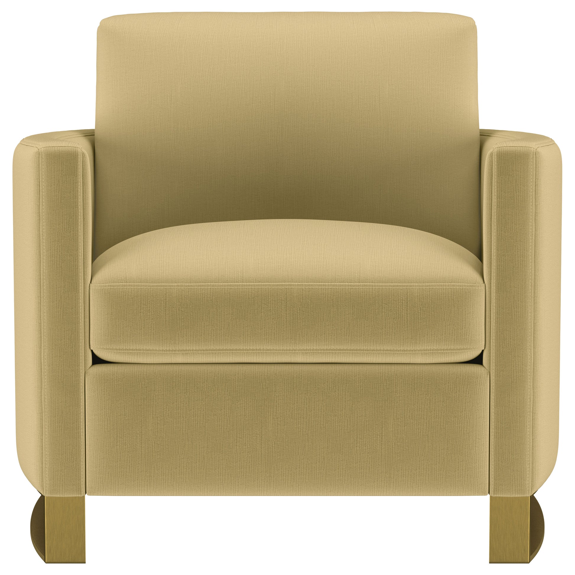 Corliss 3-piece Velvet Upholstered Sofa Set Camel