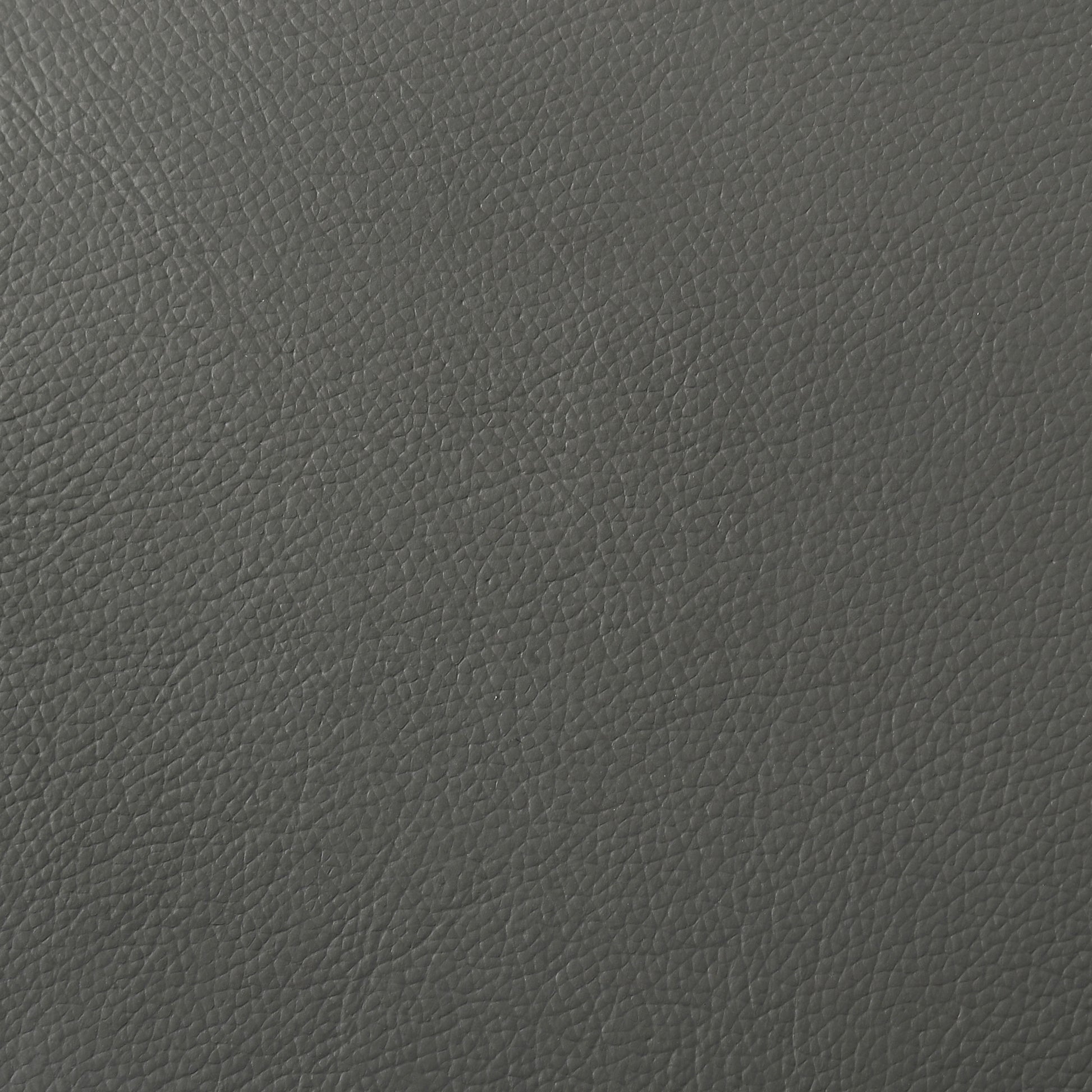 Buxton Top Grain Leather Upholstered Sofa Graphite