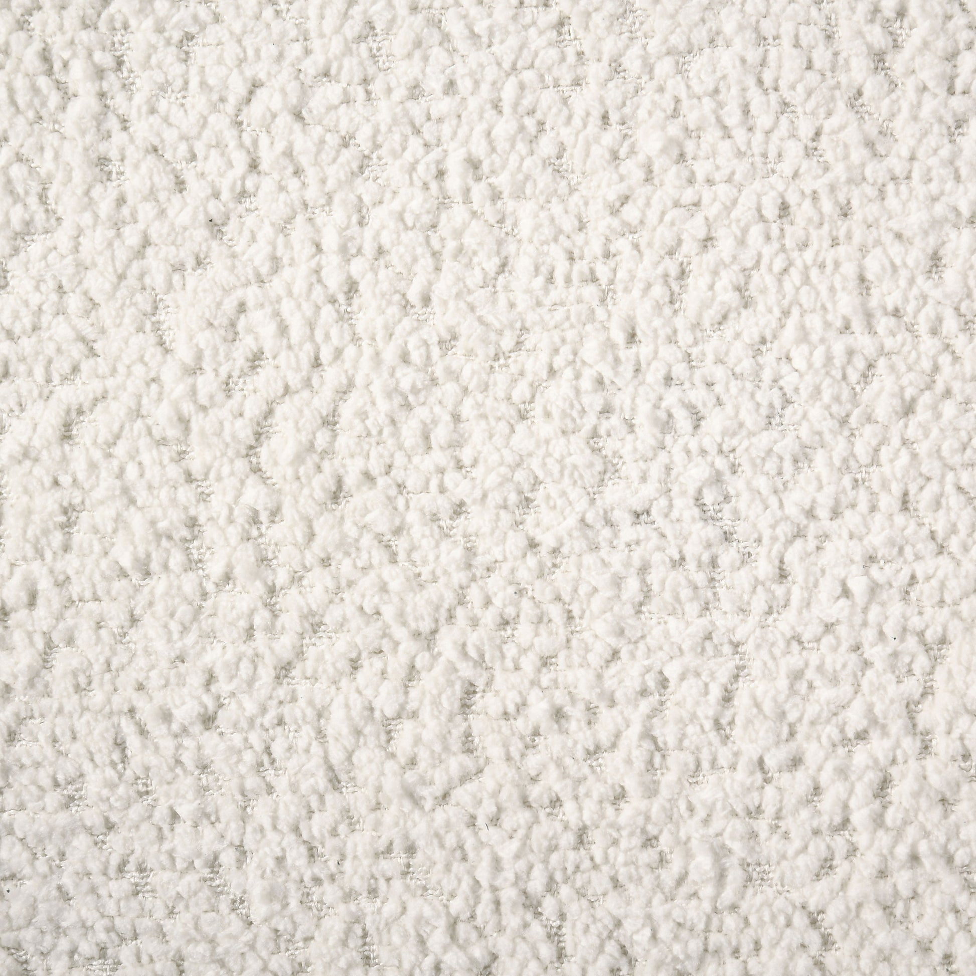 Dorset Fabric Upholstered Round Track Arm Sofa White