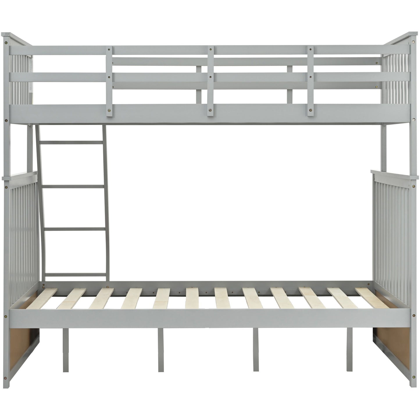 Bunk Bed With Ladder, And Safety Guard Rails - The Sleep Loft - Online Mattress Showroom NYC