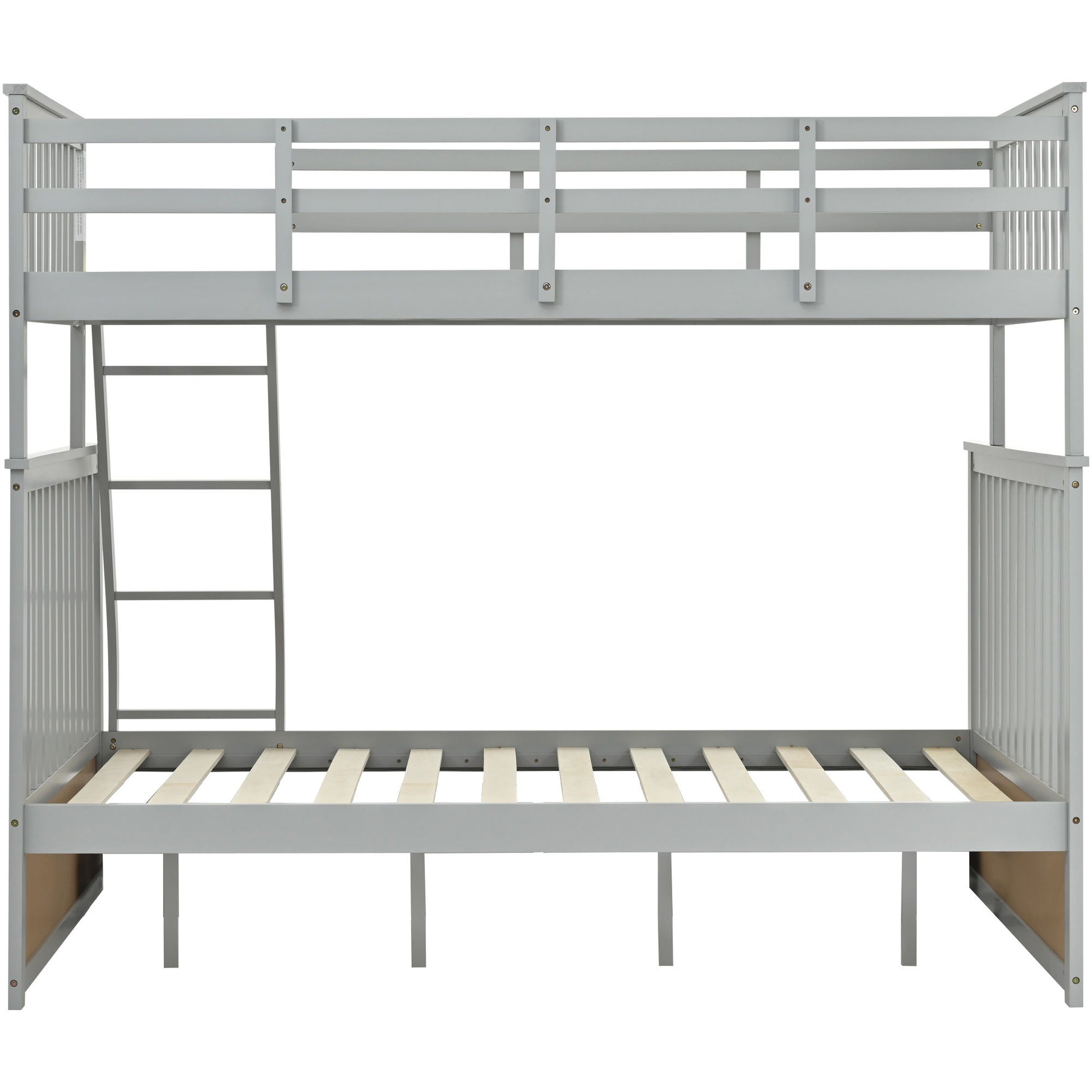 Bunk Bed With Ladder, And Safety Guard Rails - The Sleep Loft - Online Mattress Showroom NYC