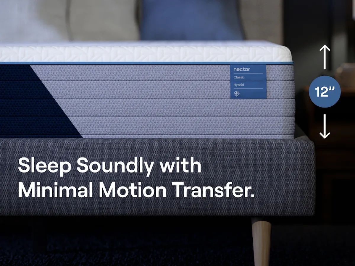 Nectar Classic Hybrid - Mattress - The Sleep Loft - Online Mattress Showroom NYC