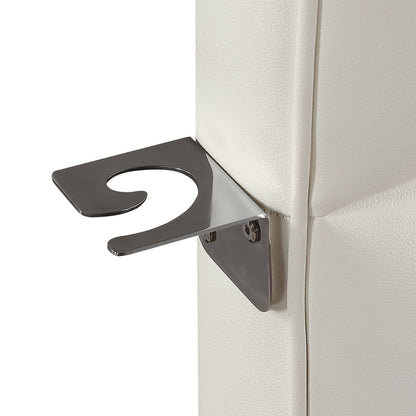 Futura - Upholstered Bed With Tall Headboard