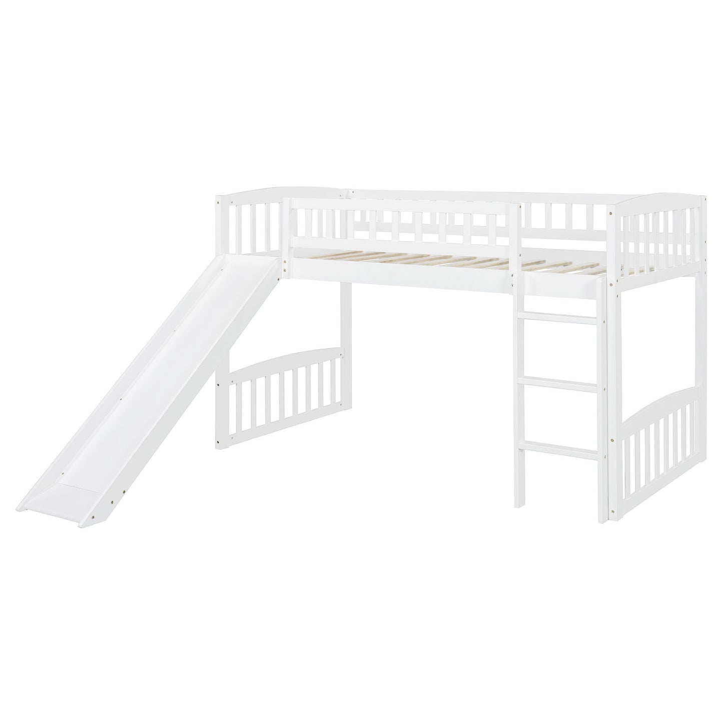 Loft Bed With Slide And Ladder - The Sleep Loft - Online Mattress Showroom NYC