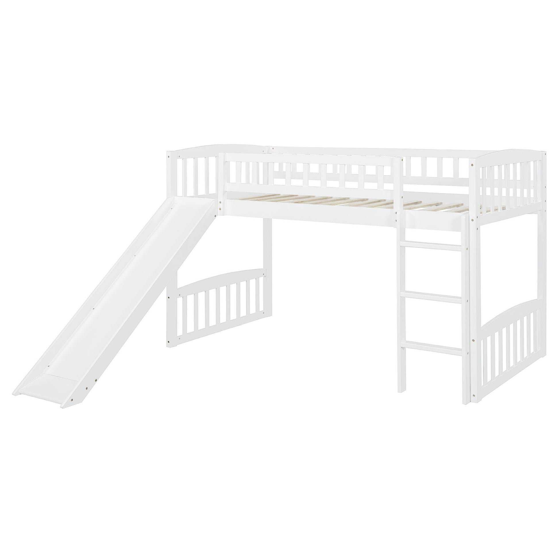 Loft Bed With Slide And Ladder - The Sleep Loft - Online Mattress Showroom NYC