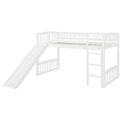 Loft Bed With Slide And Ladder - The Sleep Loft - Online Mattress Showroom NYC