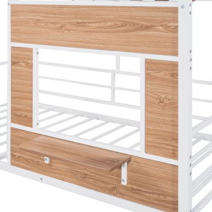 Loft Bed With Roof, Window, Guardrail, Ladder - The Sleep Loft - Online Mattress Showroom NYC
