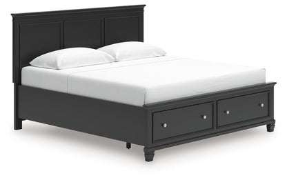 Lanolee - Panel Bed - The Sleep Loft - Online Mattress Showroom NYC