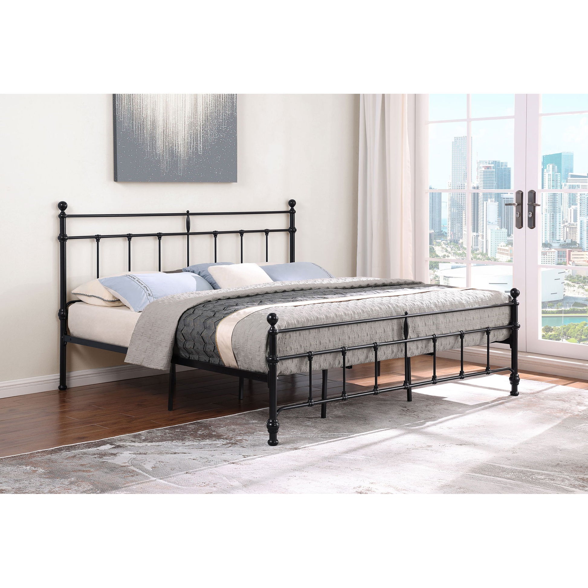 Durango - Open Frame Bed - The Sleep Loft - Online Mattress Showroom NYC