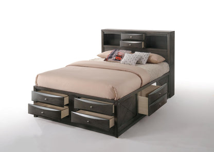 Ireland - Bed With Storage - The Sleep Loft - Online Mattress Showroom NYC