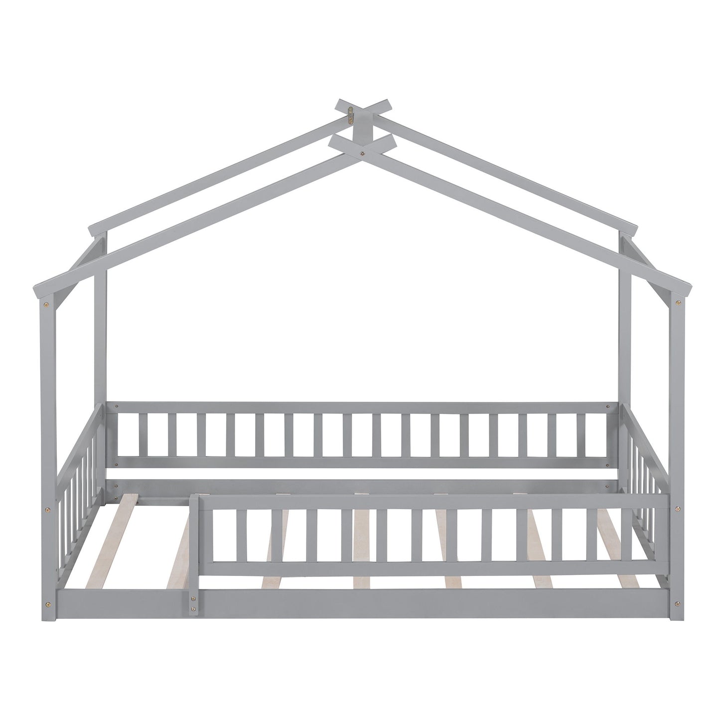 Bed House Bed Frame With Fence - The Sleep Loft - Online Mattress Showroom NYC