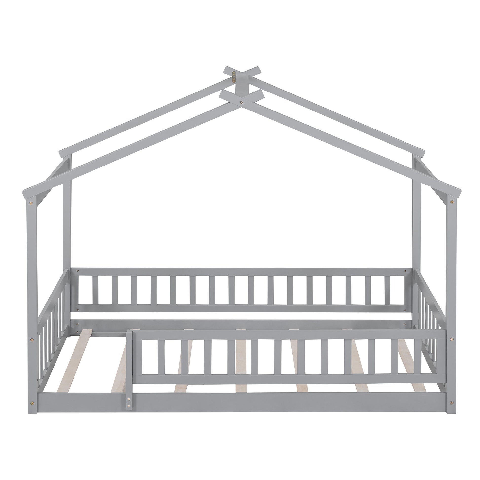 Bed House Bed Frame With Fence - The Sleep Loft - Online Mattress Showroom NYC