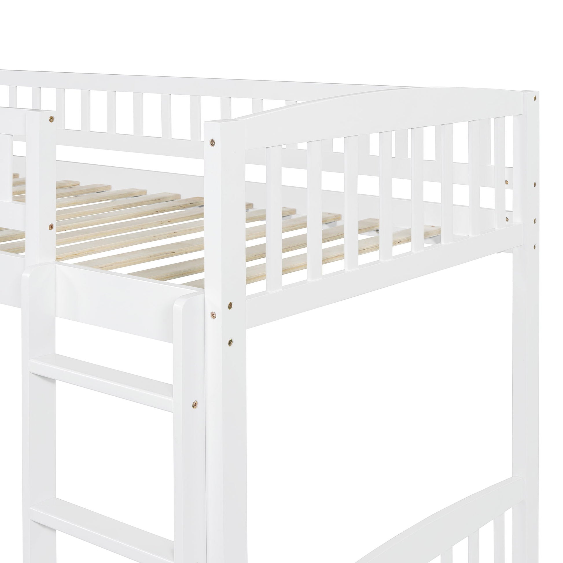 Loft Bed With Slide And Ladder - The Sleep Loft - Online Mattress Showroom NYC