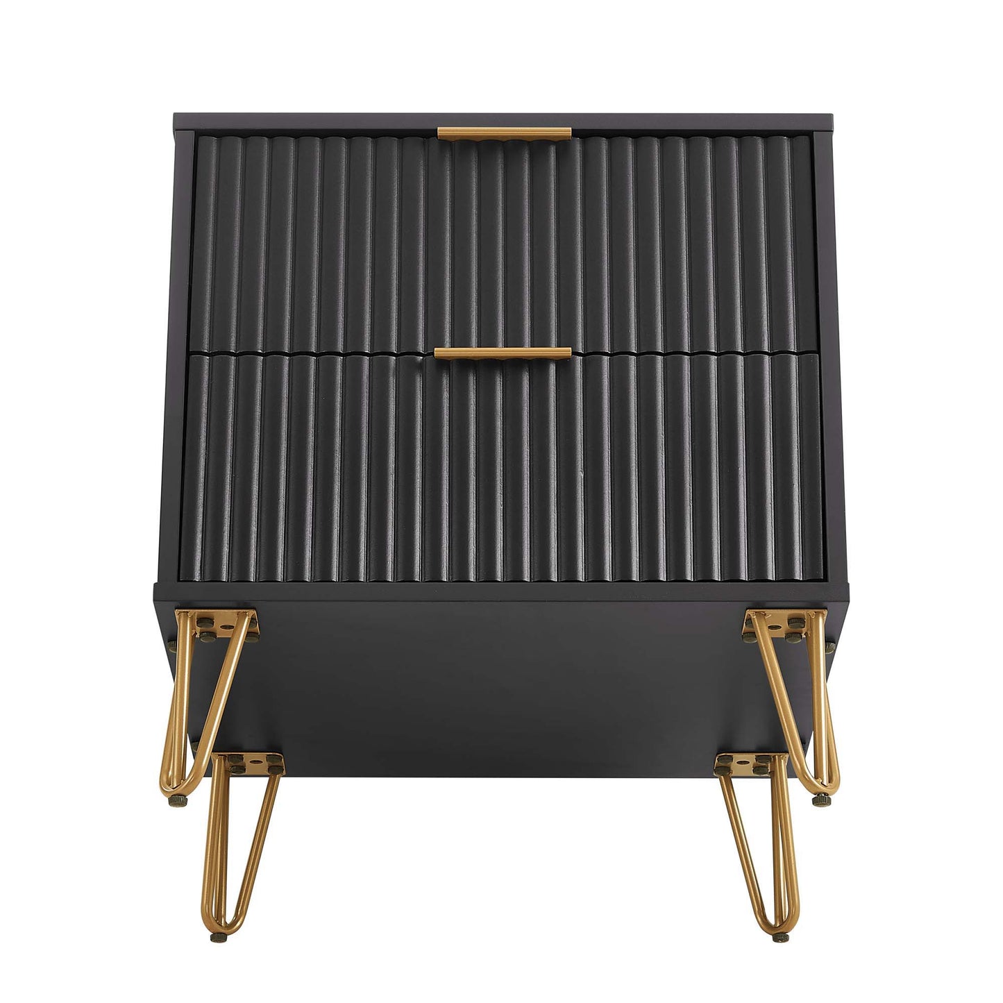 Dumbo - Nightstand With 2 Drawers - The Sleep Loft - Online Mattress Showroom NYC