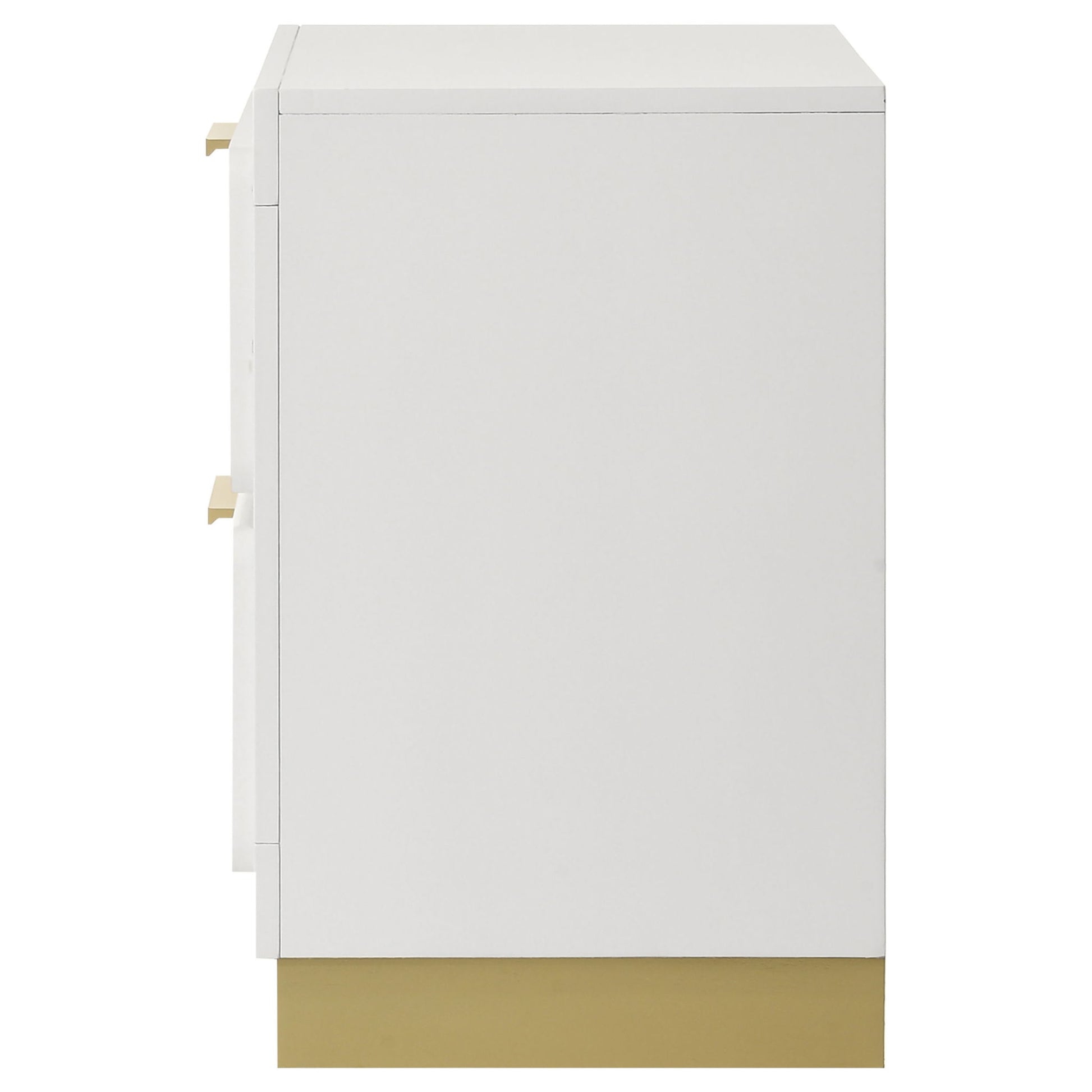 Sophia - 2 Drawer Nightstand - The Sleep Loft - Online Mattress Showroom NYC