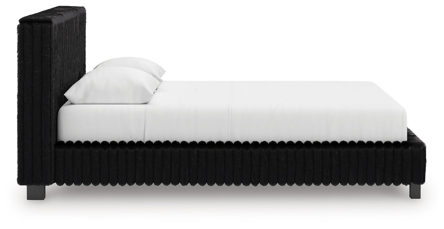 Zuraleus - Upholstered Bed - The Sleep Loft - Online Mattress Showroom NYC