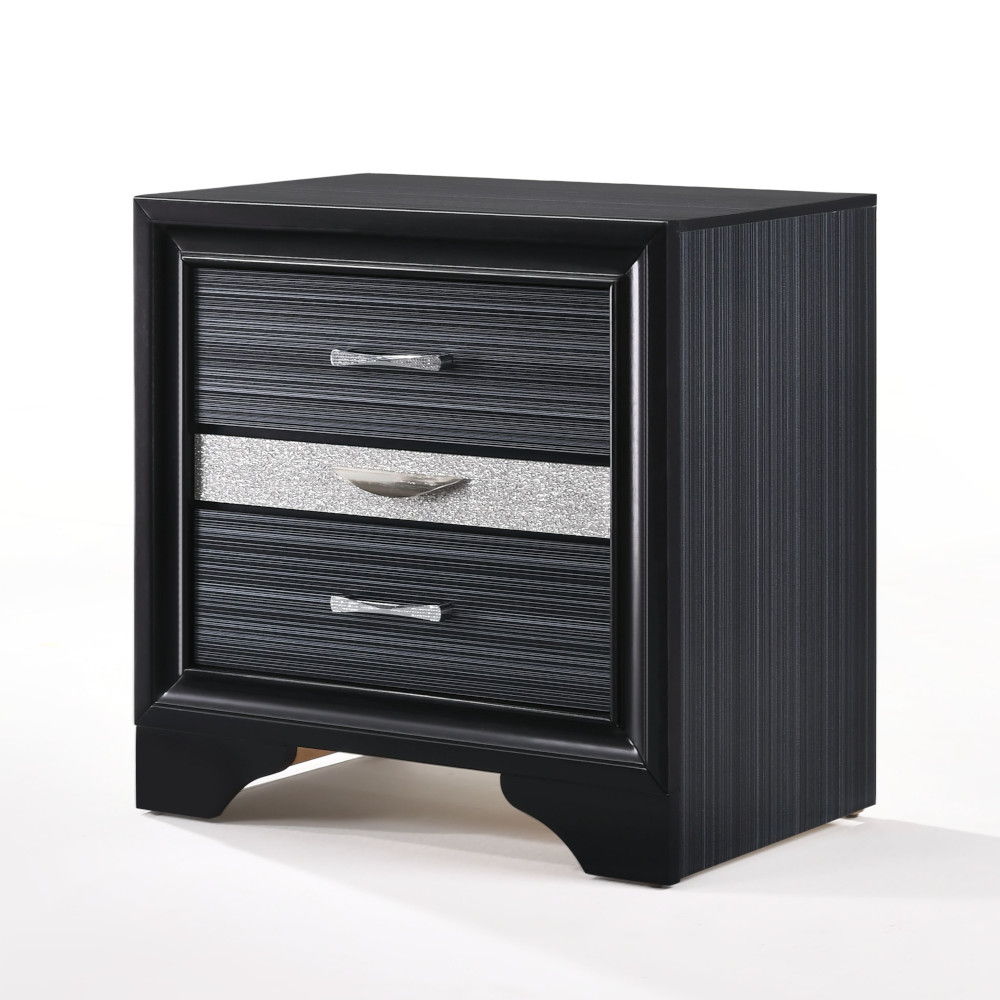 Naima - Chic Design Nightstand - The Sleep Loft - Online Mattress Showroom NYC