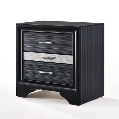 Naima - Chic Design Nightstand - The Sleep Loft - Online Mattress Showroom NYC