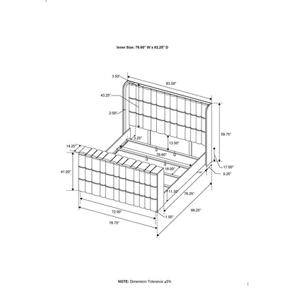 Isaiah - Bed With TV Lift-LED Speakers And Fireplace - The Sleep Loft - Online Mattress Showroom NYC