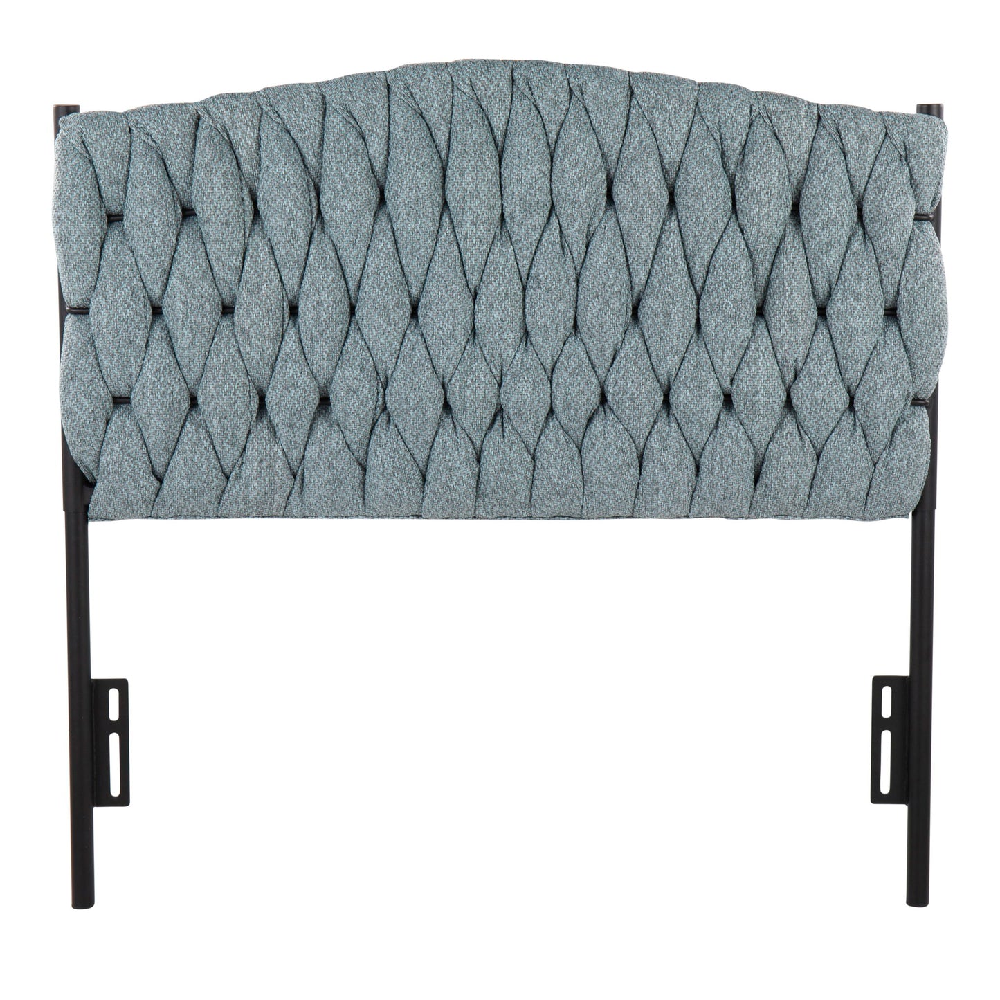Braided Matisse - Contemporary Design Headboard - The Sleep Loft - Online Mattress Showroom NYC