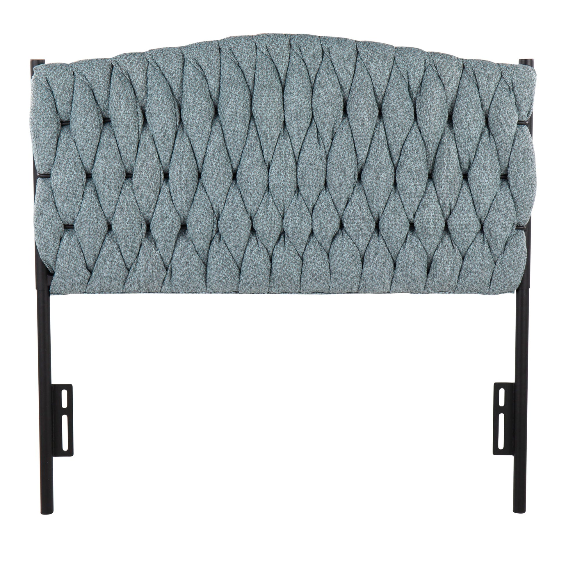 Braided Matisse - Contemporary Design Headboard - The Sleep Loft - Online Mattress Showroom NYC
