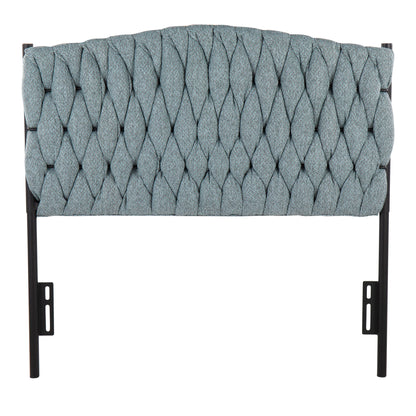 Braided Matisse - Contemporary Design Headboard - The Sleep Loft - Online Mattress Showroom NYC