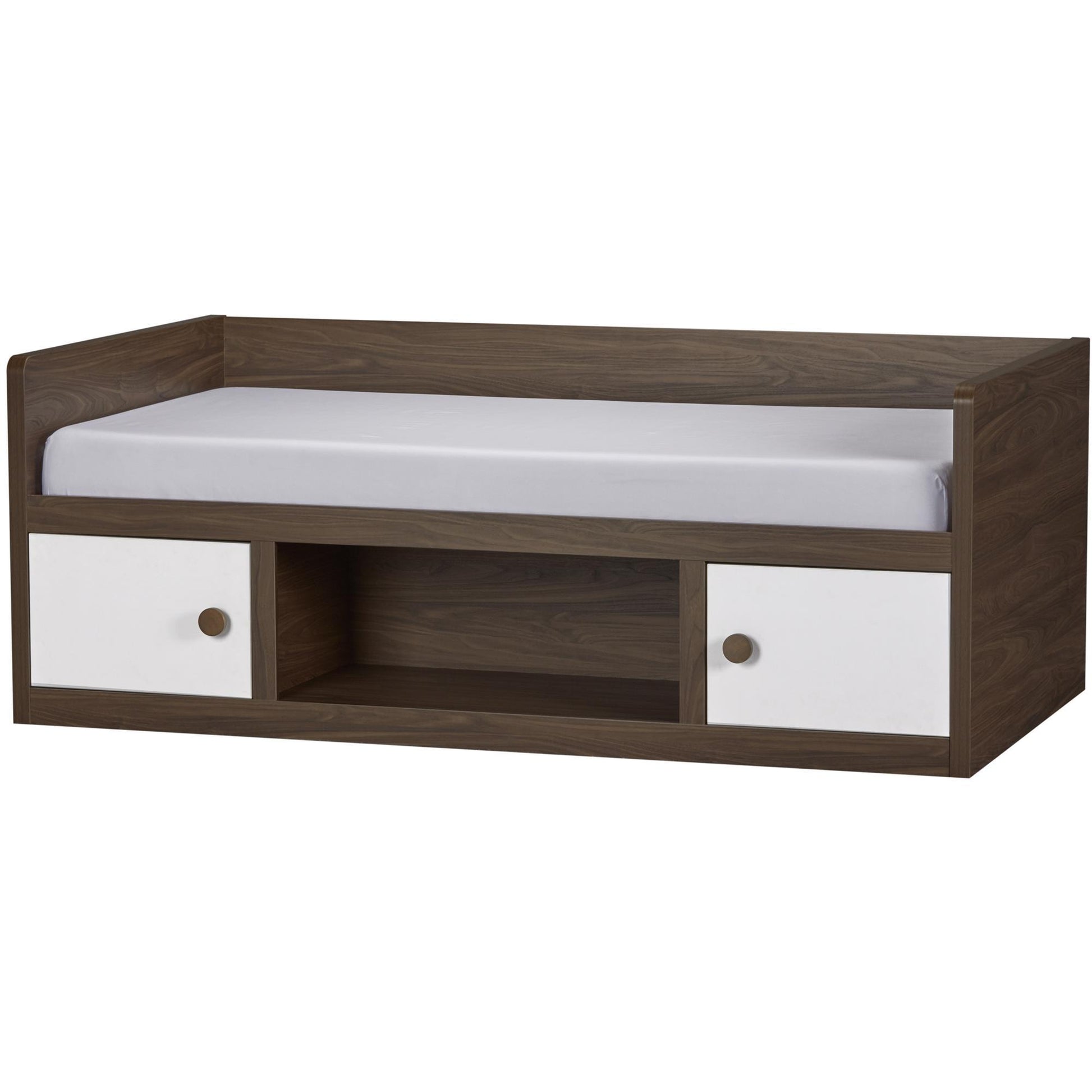 Sierra Ridge Terra - Twin Size Daybed - White - The Sleep Loft - Online Mattress Showroom NYC