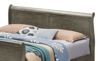 Panel Sleigh Bed - The Sleep Loft - Online Mattress Showroom NYC