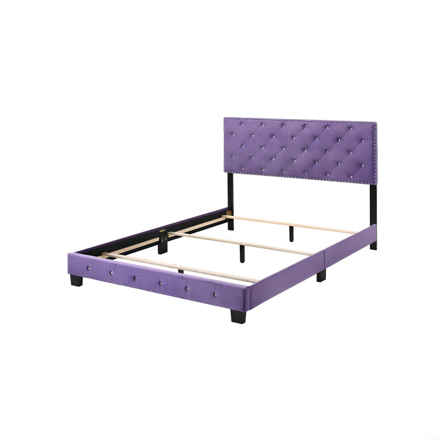 Luxurious Upholstered Bed - The Sleep Loft - Online Mattress Showroom NYC