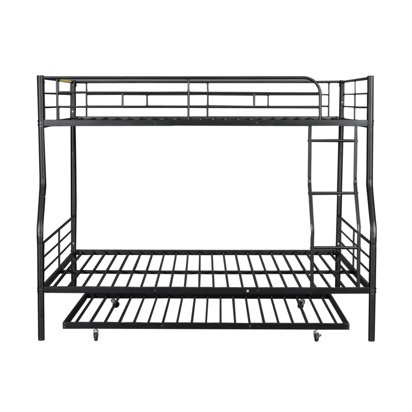 Steel Construction Bunk Bed - The Sleep Loft - Online Mattress Showroom NYC