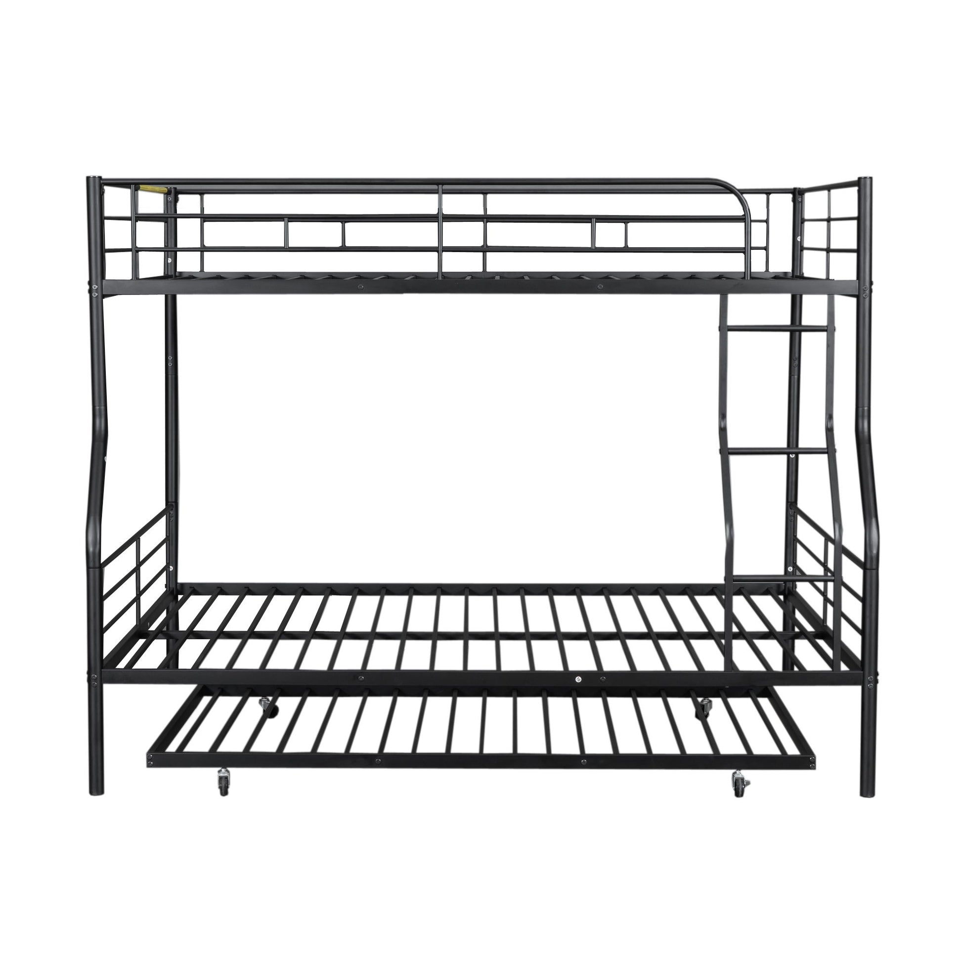 Steel Construction Bunk Bed - The Sleep Loft - Online Mattress Showroom NYC