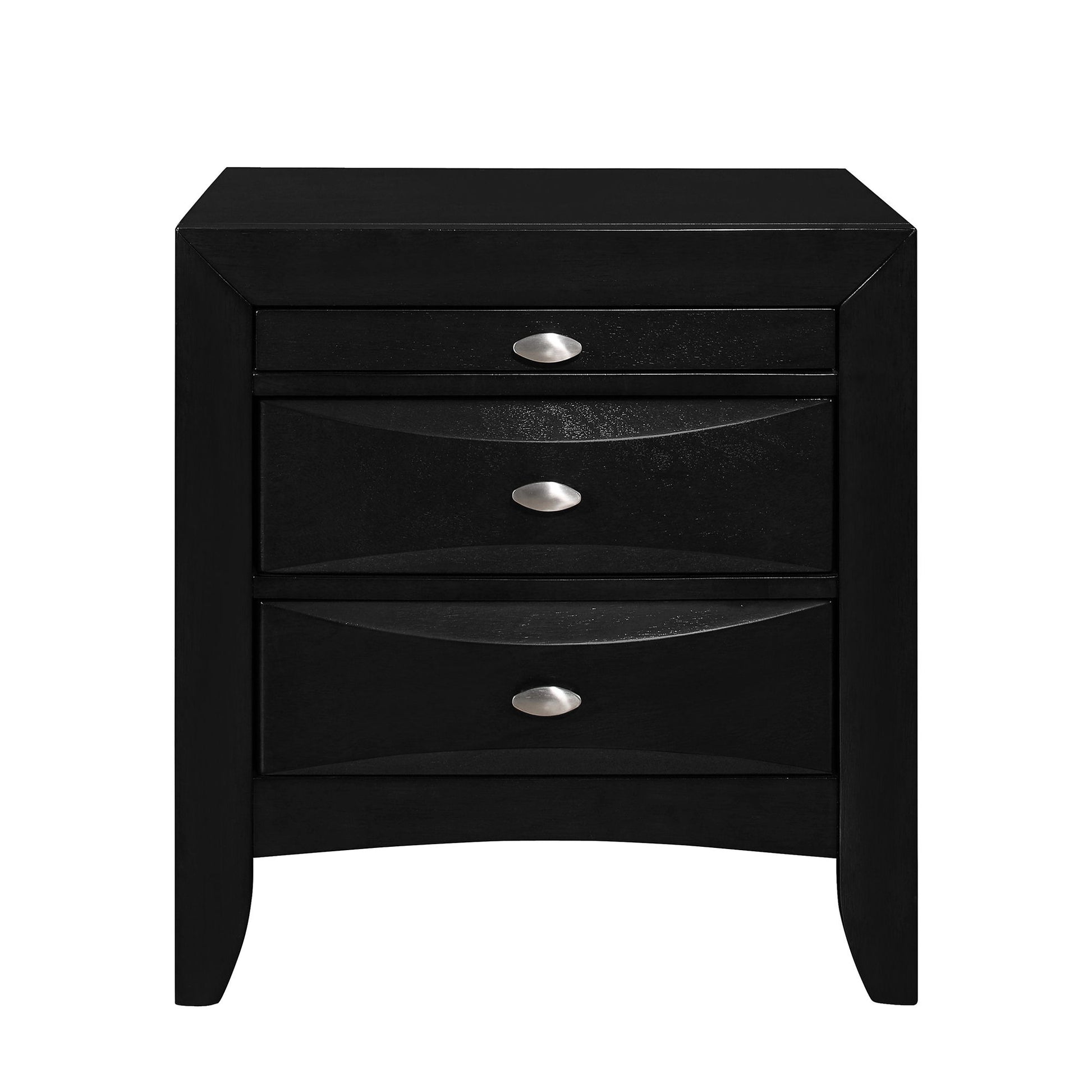 Lucille - Nightstand With Spacious Drawers - The Sleep Loft - Online Mattress Showroom NYC