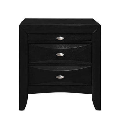 Lucille - Nightstand With Spacious Drawers - The Sleep Loft - Online Mattress Showroom NYC