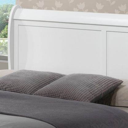 Sleigh Bed With Low Footboard - The Sleep Loft - Online Mattress Showroom NYC